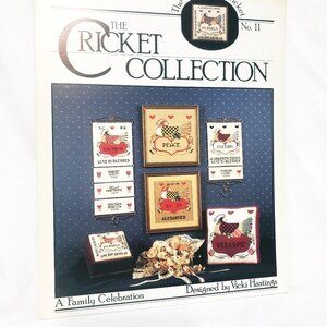 A Family Celebration Cross Stitch Pattern Leaflet 11 The Cricket Collection